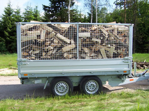Kaminholz frisch lose