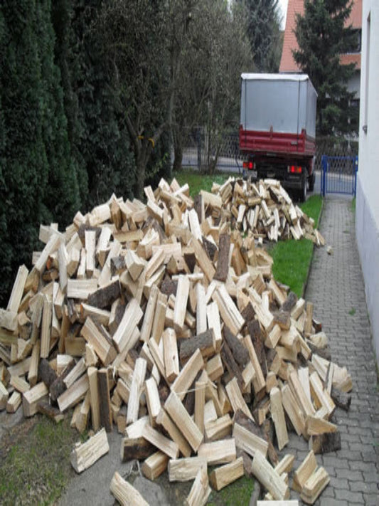 Kaminholz trocken, lose, kostenlose Lieferung in und um Leipzig